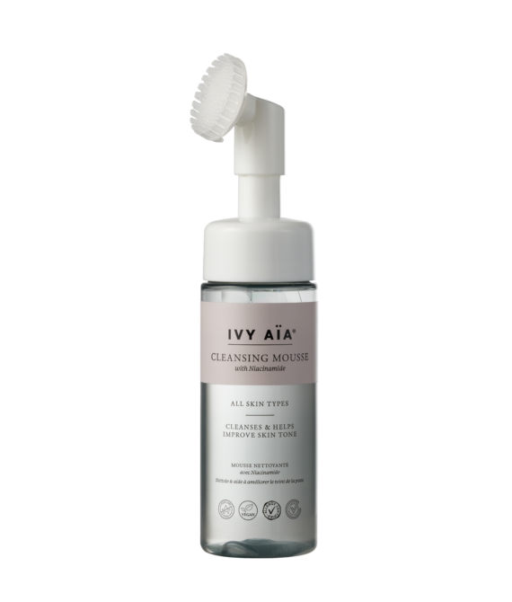 Cleansing Mousse with Niacinamide