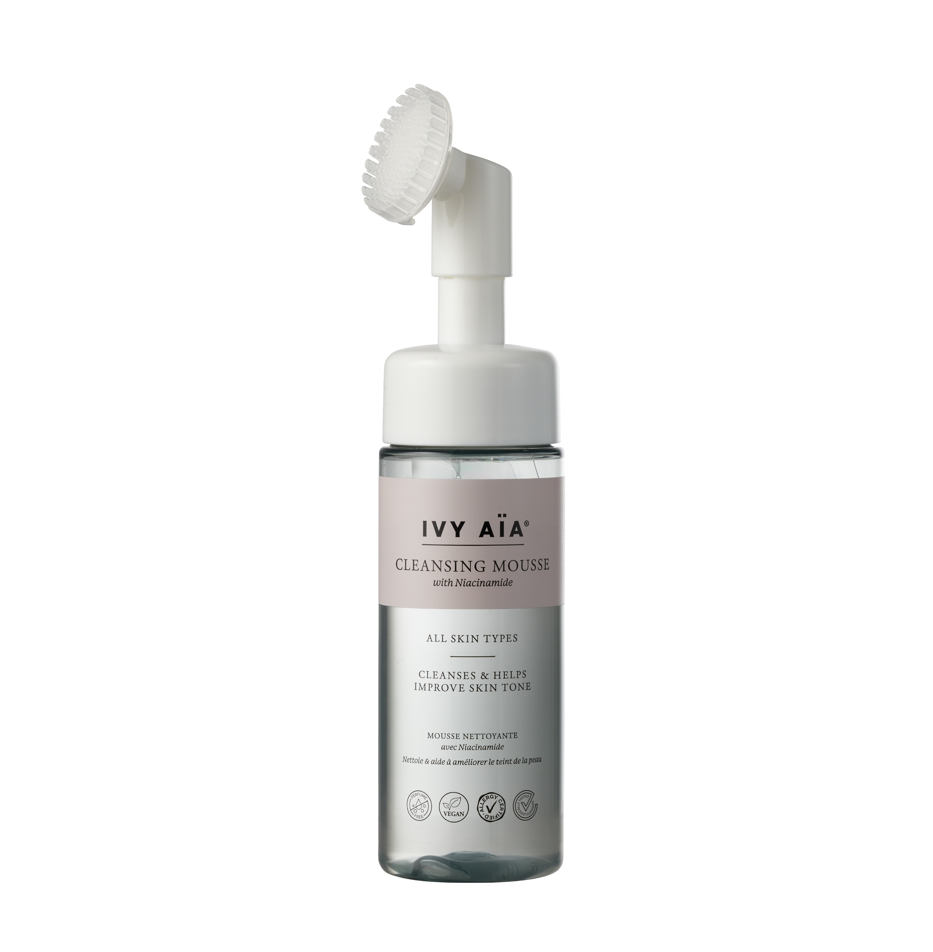 Cleansing Mousse with Niacinamide