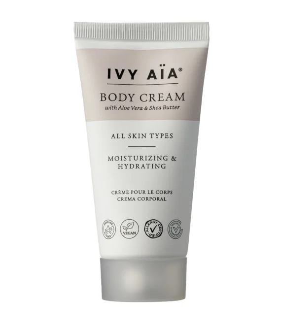 Body Cream with Aloe Vera