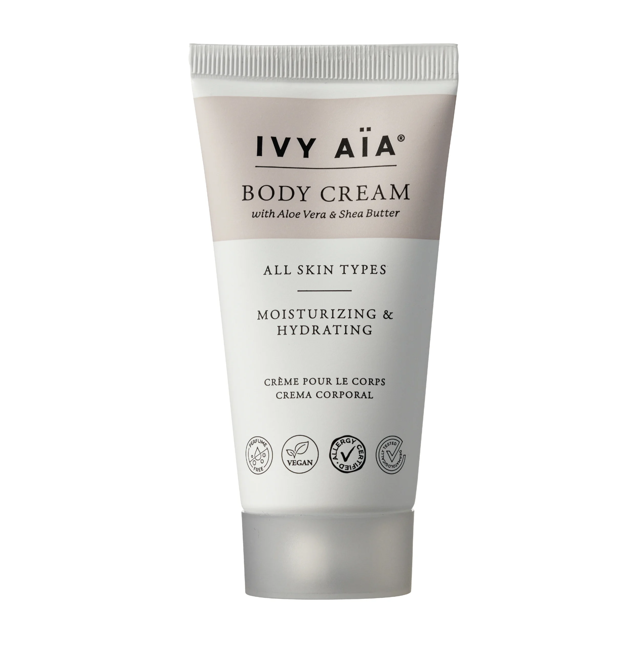 Body Cream with Aloe Vera