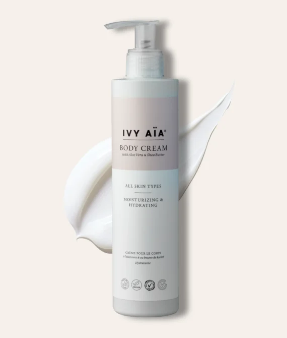 Body Cream with Aloe Vera