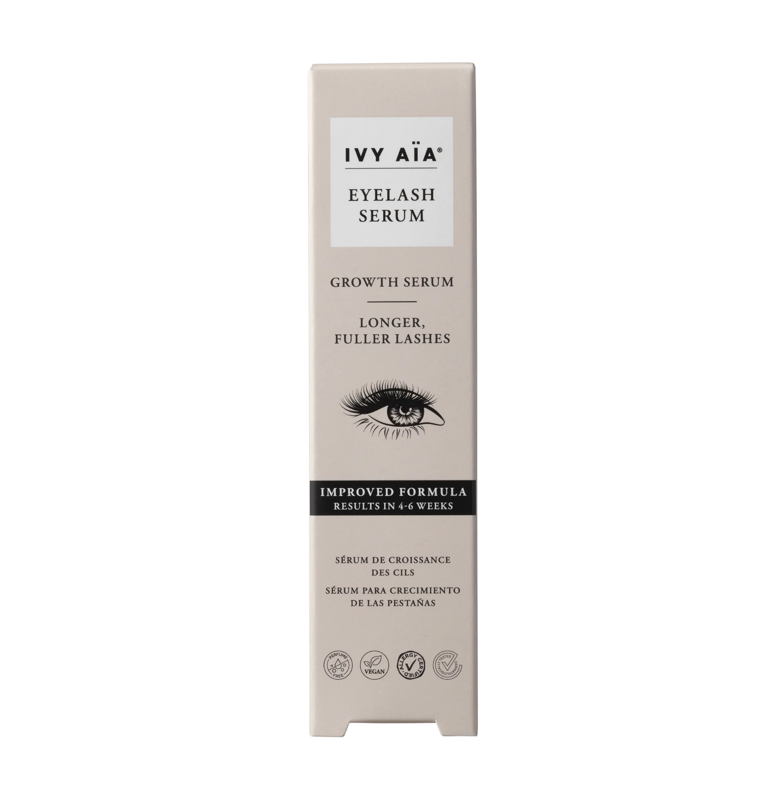 Eyelash Growth Serum Improved Formula