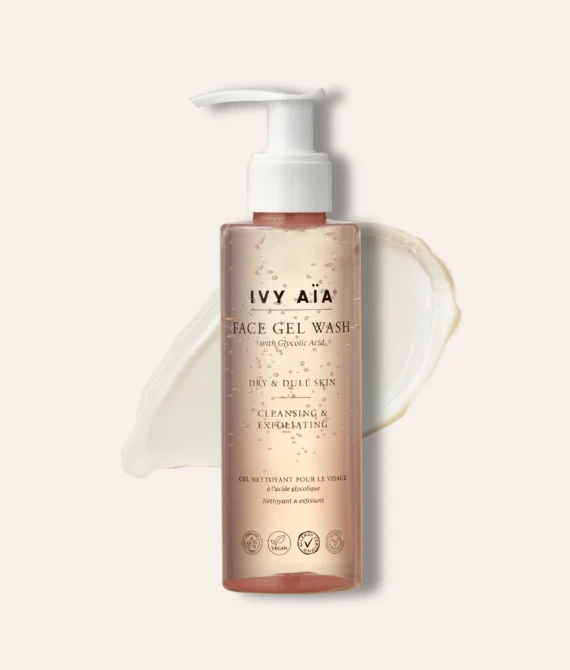 Face Gel Wash with Glycolic Acid 2%