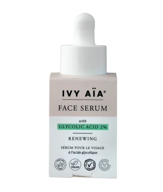 Face Serum with Glycolic Acid