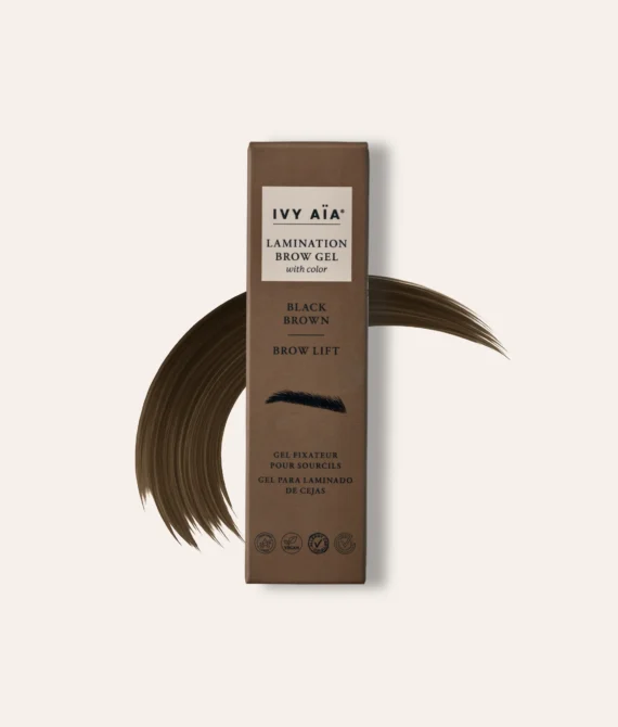 Lamination Brow Gel Black