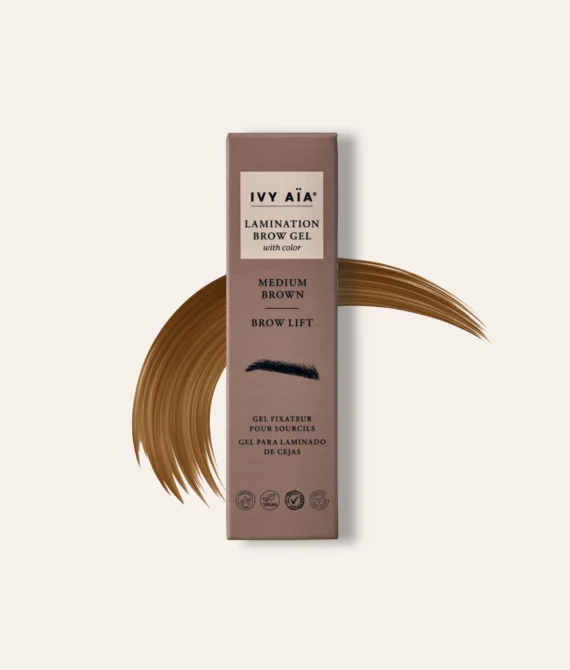 Lamination Brow Gel Medium Brown