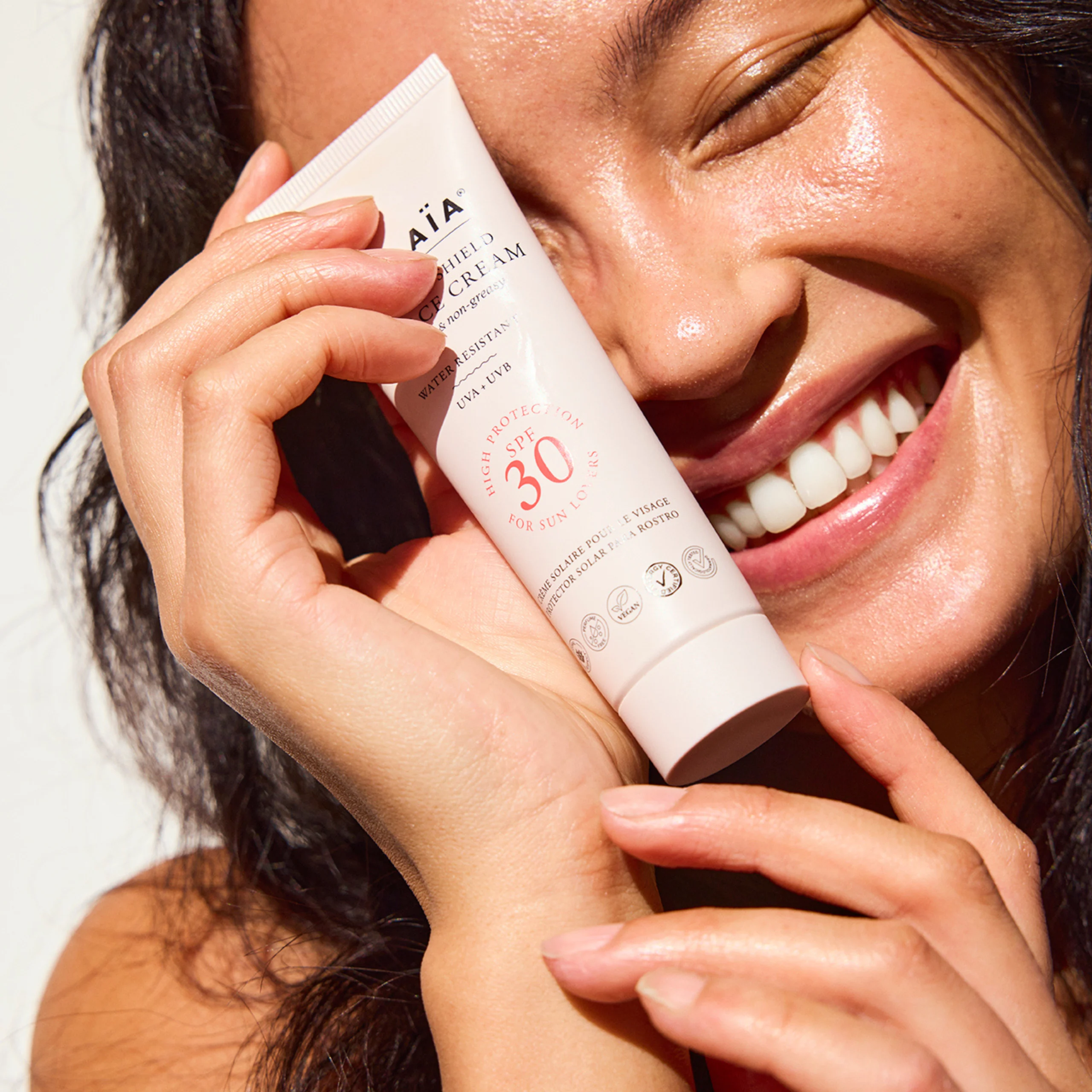 Face Cream Sun Protection SPF30 - IVY AÏA SKINCARE