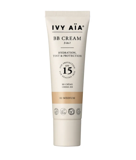 Ivy Aïa BB Cream Medium SPF 15