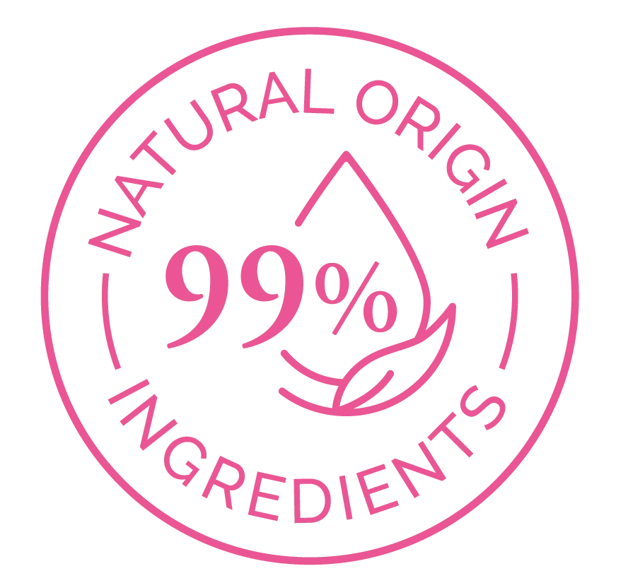 99% natural origin ingredients (BLOSSOM)