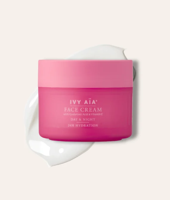 Ivy Aïa Blossom 24 Hour Face Cream
