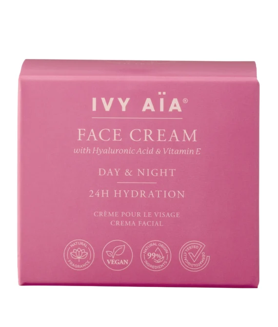 Ivy Aïa Blossom 24 Hour Face Cream