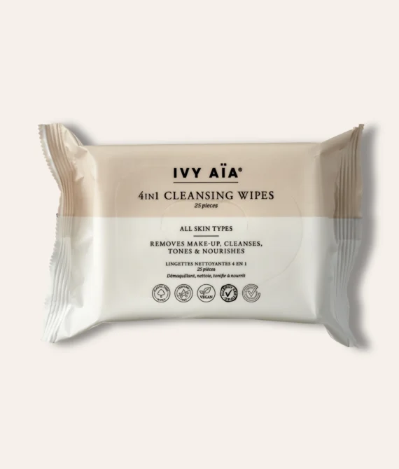 4 in 1 Cleansing Wipes