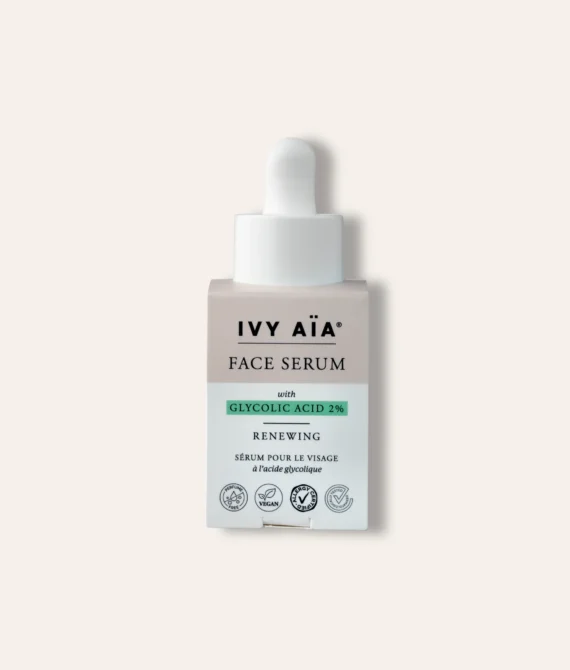 Face Serum with Glycolic Acid
