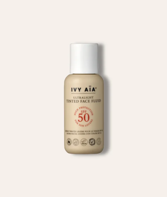 Ivy Aïa Tinted Face Fluid SPF50