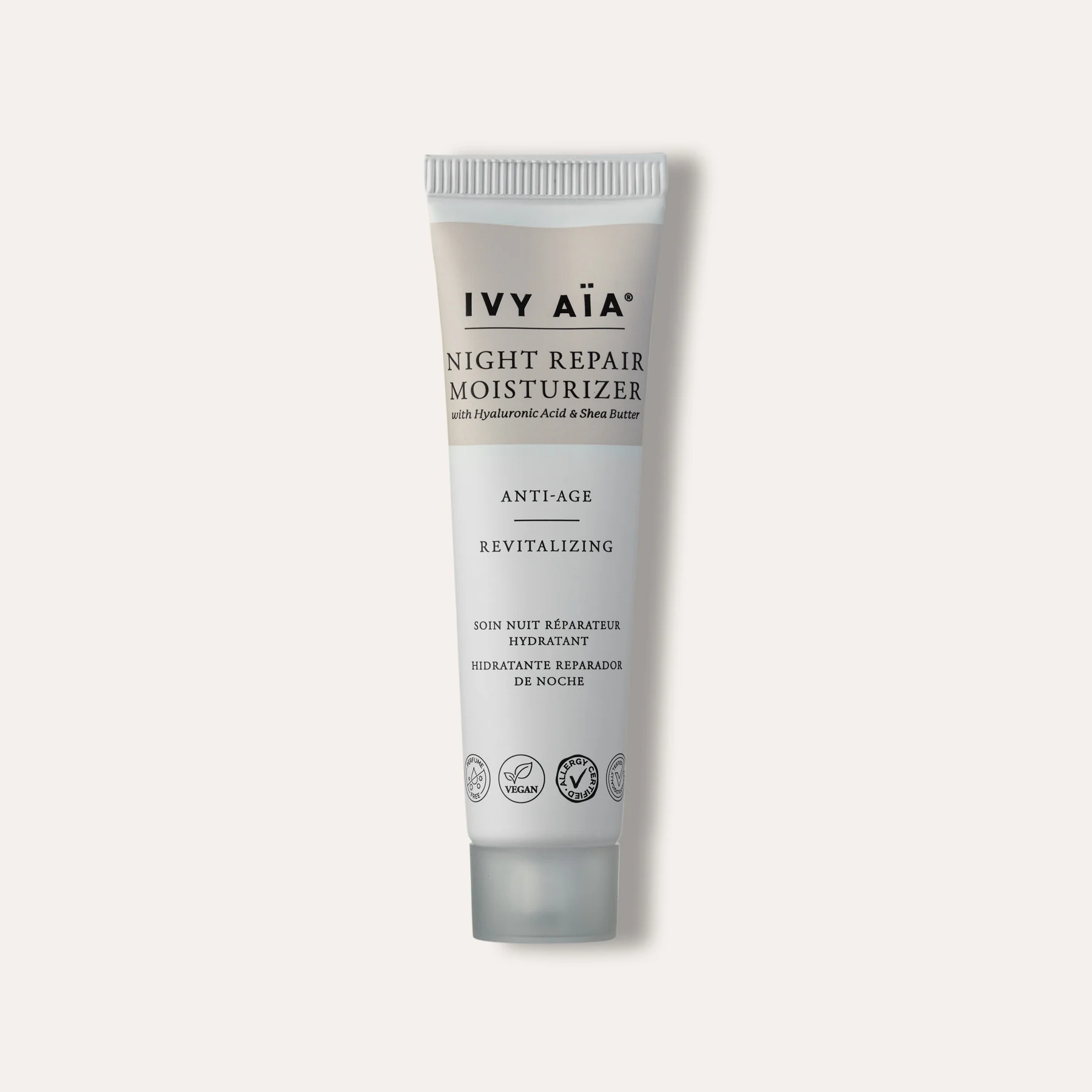 Night Repair Moisturizer, travel - IVY AÏA SKINCARE