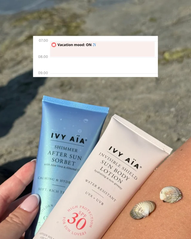 フェイスクリーム aiai Ivy Aïa Face Cream, Dry Skin - zeroallergy.eu