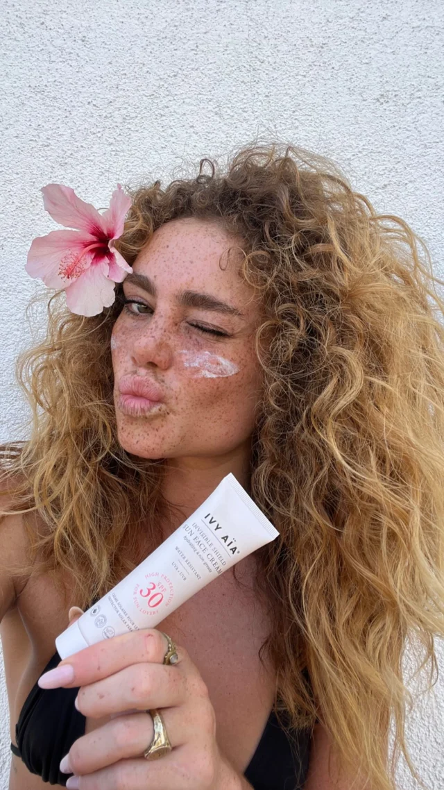 Face Cream for Dry Skin w. Coconut & Aloe Vera - IVY AÏA SKINCARE