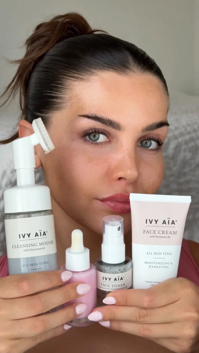 Daily Face Cream SPF15, travel - IVY AÏA SKINCARE